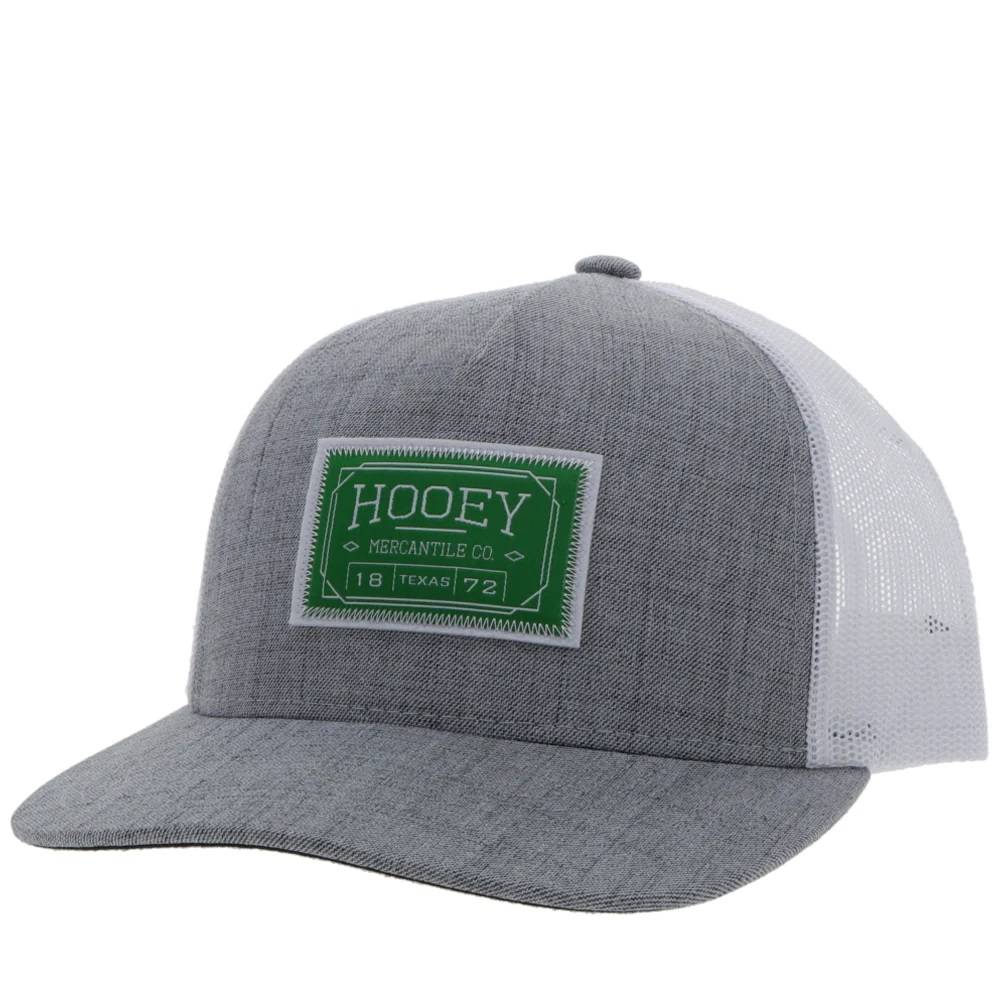 Hooey Doc 5-Panel Trucker Hat With Rectangle Patch