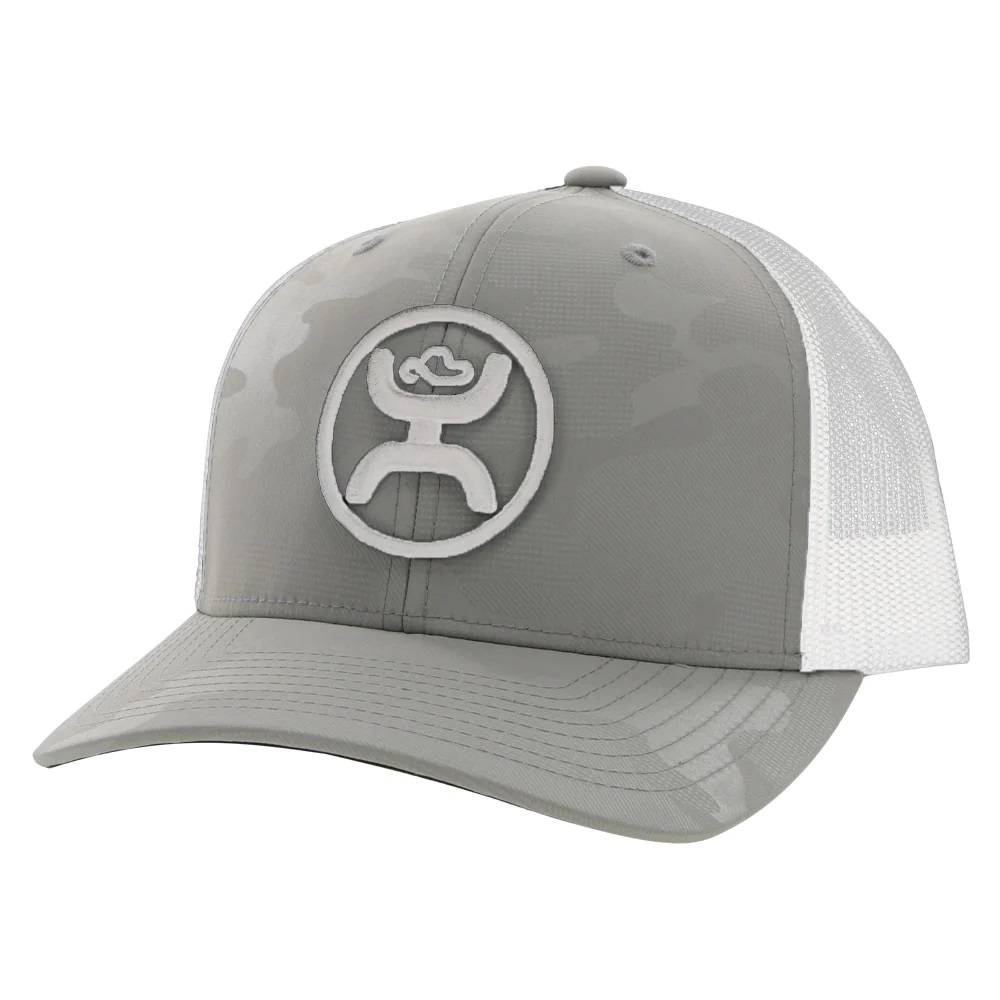 Hooey O-Classic Hooey 6-Panel Trucker Hat With Hooey Logo