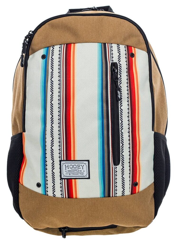 Hooey Rockstar Bead Pattern Backpack
