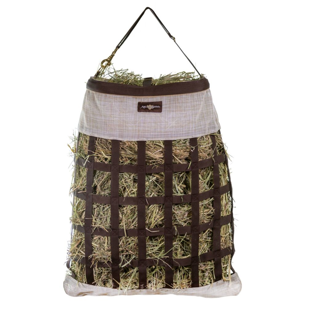 Kensington Hay Bag With Rim – Slow Feed – 2 Flake
