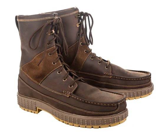 Tuffrider Mens Nubuck Leather High-Top R18 Boots