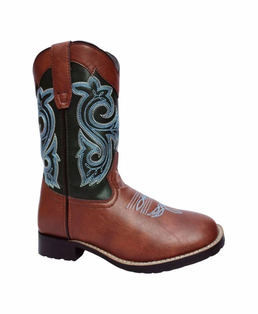 Tuffrider Youth Assateague Island Rounded Toe Western Boots
