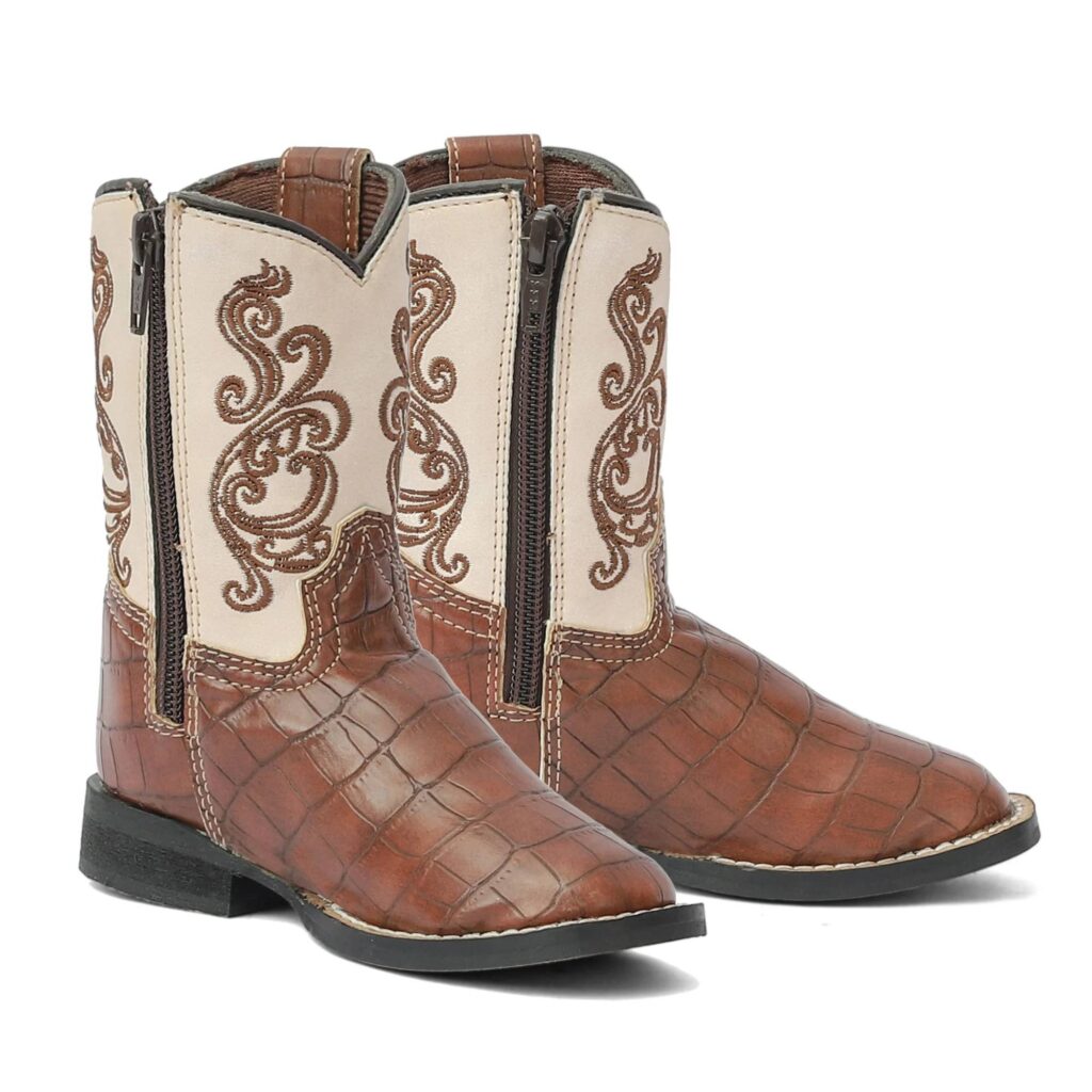 Tuffrider Toddler Shenandoah Rounded Toe Western Boots