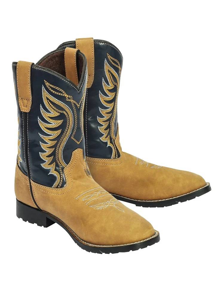 Tuffrider Children’S Lassen Rounded Toe Western Boots