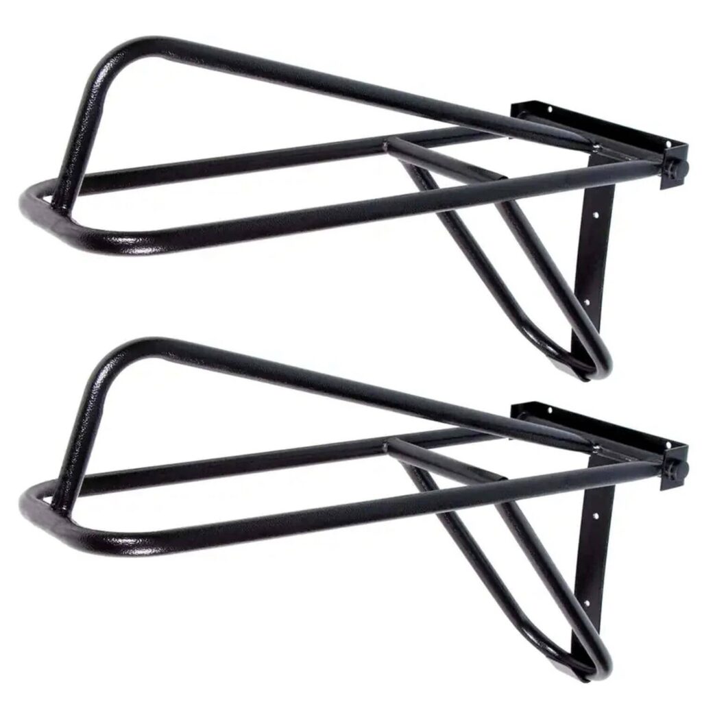 Henri De Rivel Fold Down Saddle Rack E & W