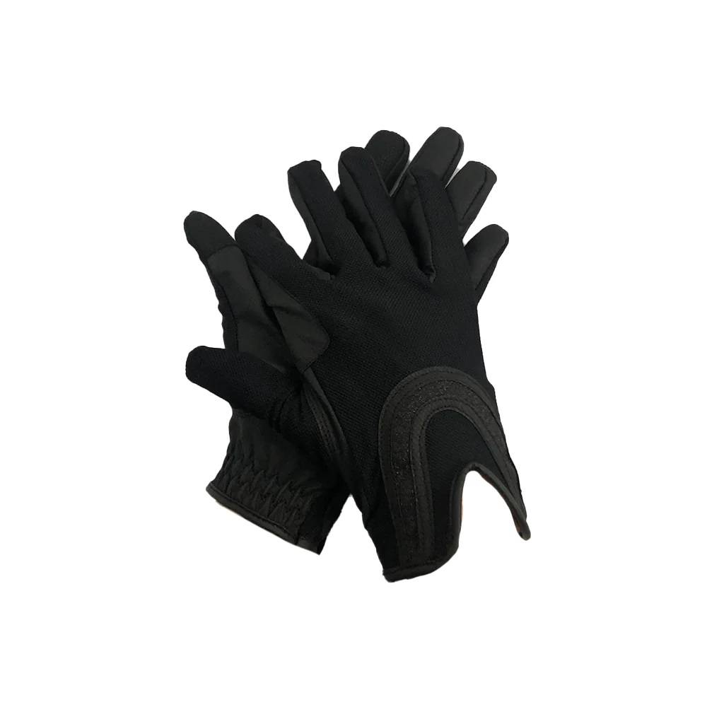 Tuffrider Ladies Mesh Summer Gloves With Glitter Strap