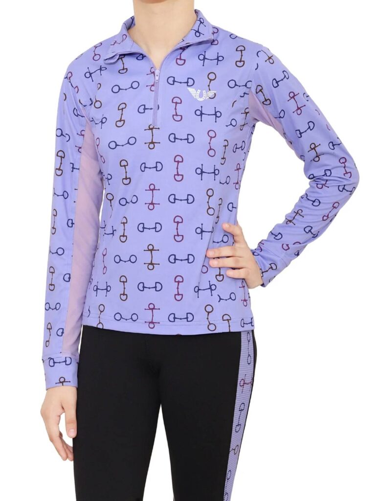 Tuffrider Kids Snaffle Bits Sport Shirt