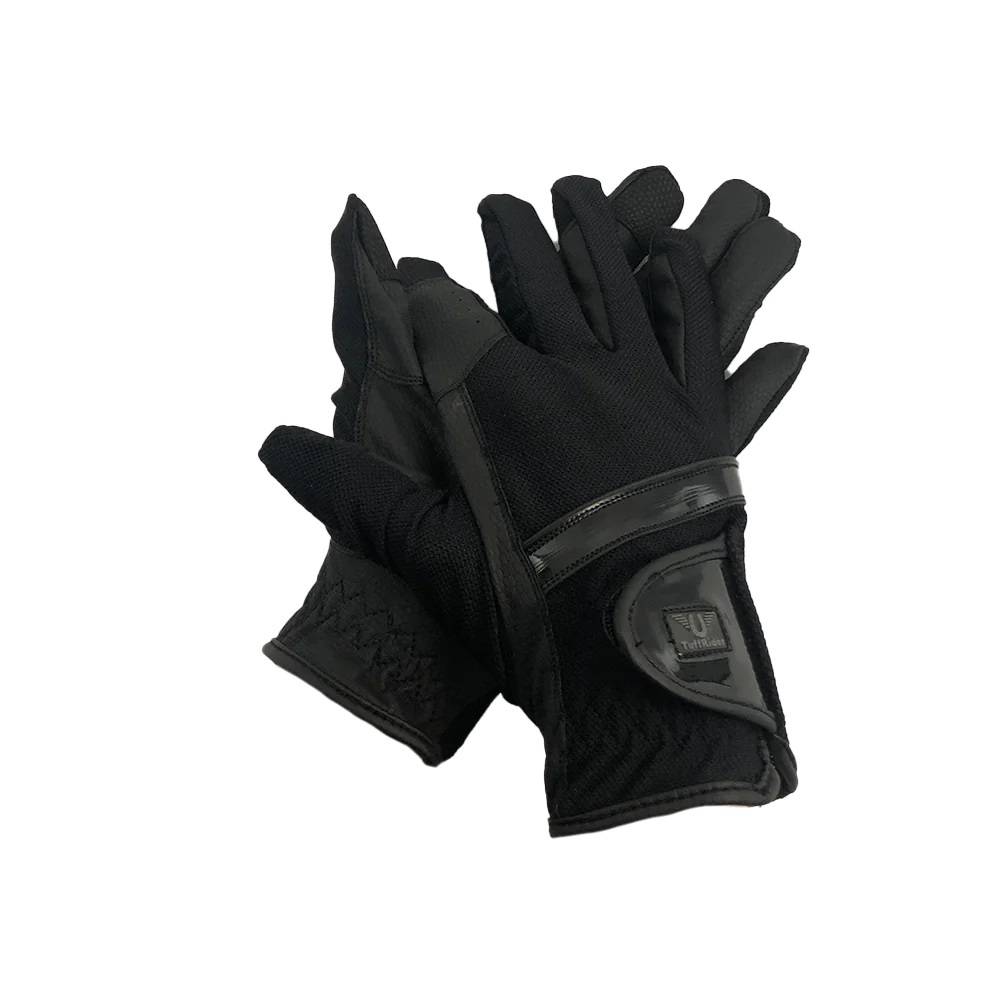 Tuffrider Ladies Summer Riding Gloves With Butterfly Mesh