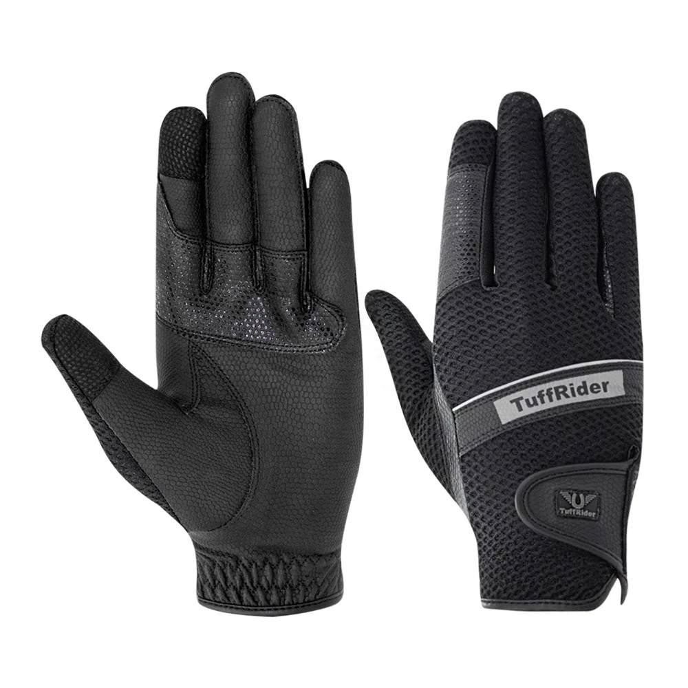 Tuffrider Ladies Cool Rider Mesh Summer Riding Gloves