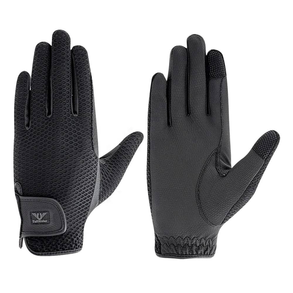 Tuffrider Ladies Cool Grip Mesh Summer Riding Gloves