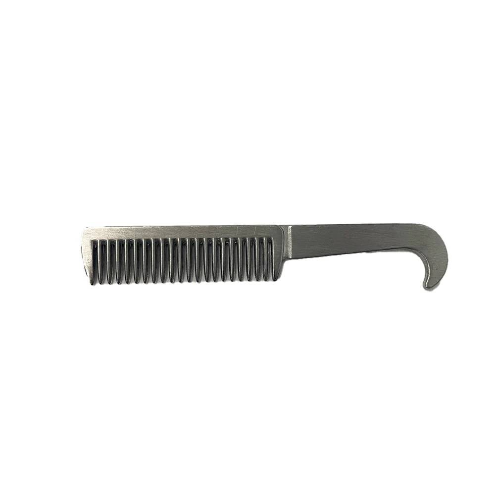Tuffrider Aluminum Comb With Handle