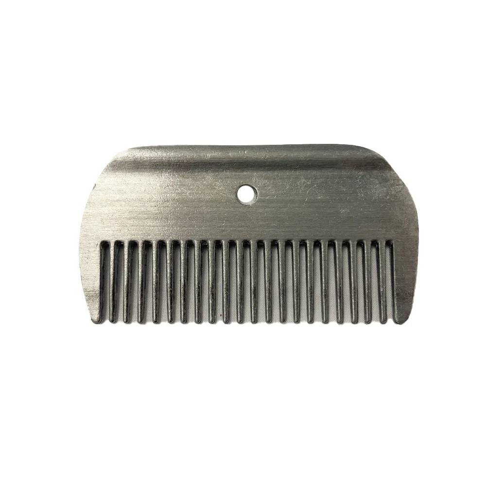 Tuffrider Aluminum Comb-Silver- 4 1/8″
