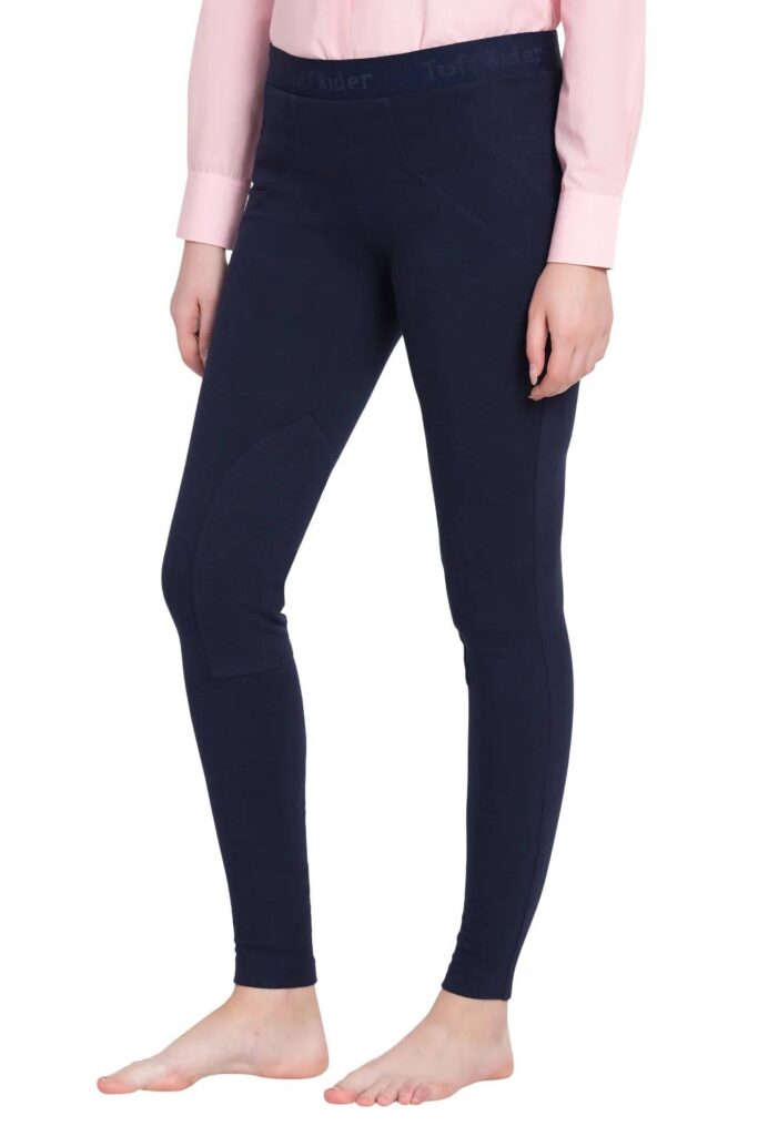 Tuffrider Ladies Cotton Schoolers Riding Tights