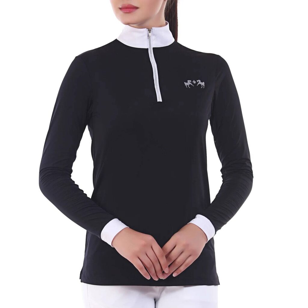 Equine Couture Ladies Icefill Sun Shirt
