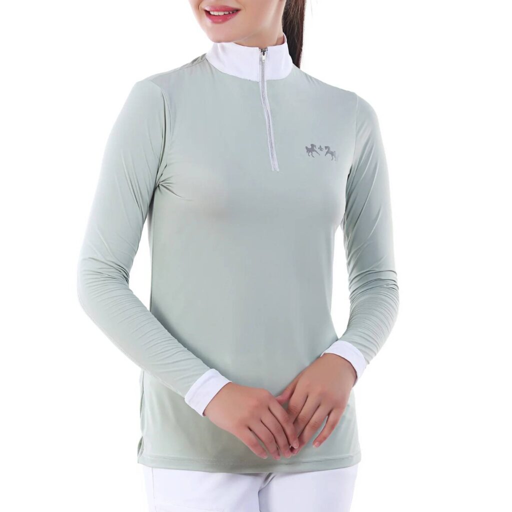 Equine Couture Ladies Icefill Sun Shirt