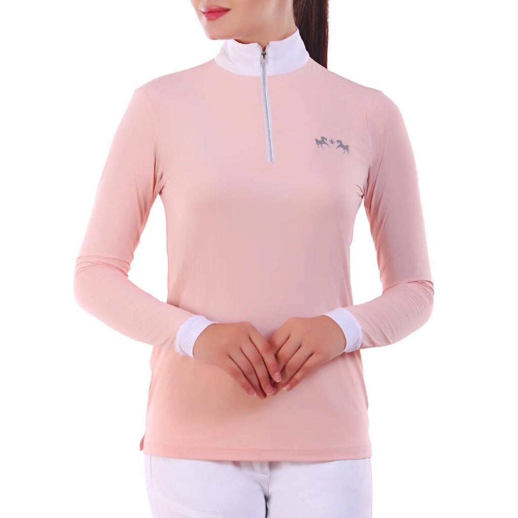 Equine Couture Ladies Icefill Sun Shirt