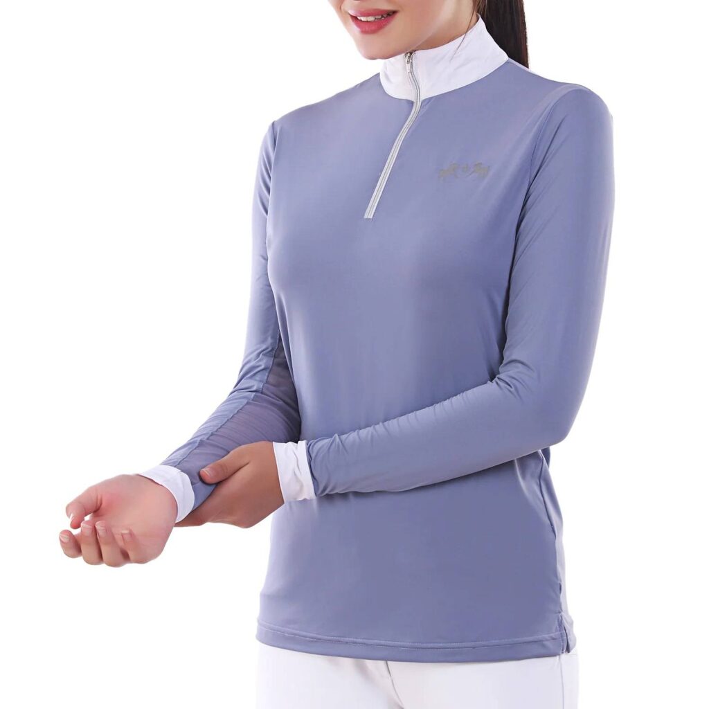 Equine Couture Ladies Icefill Sun Shirt