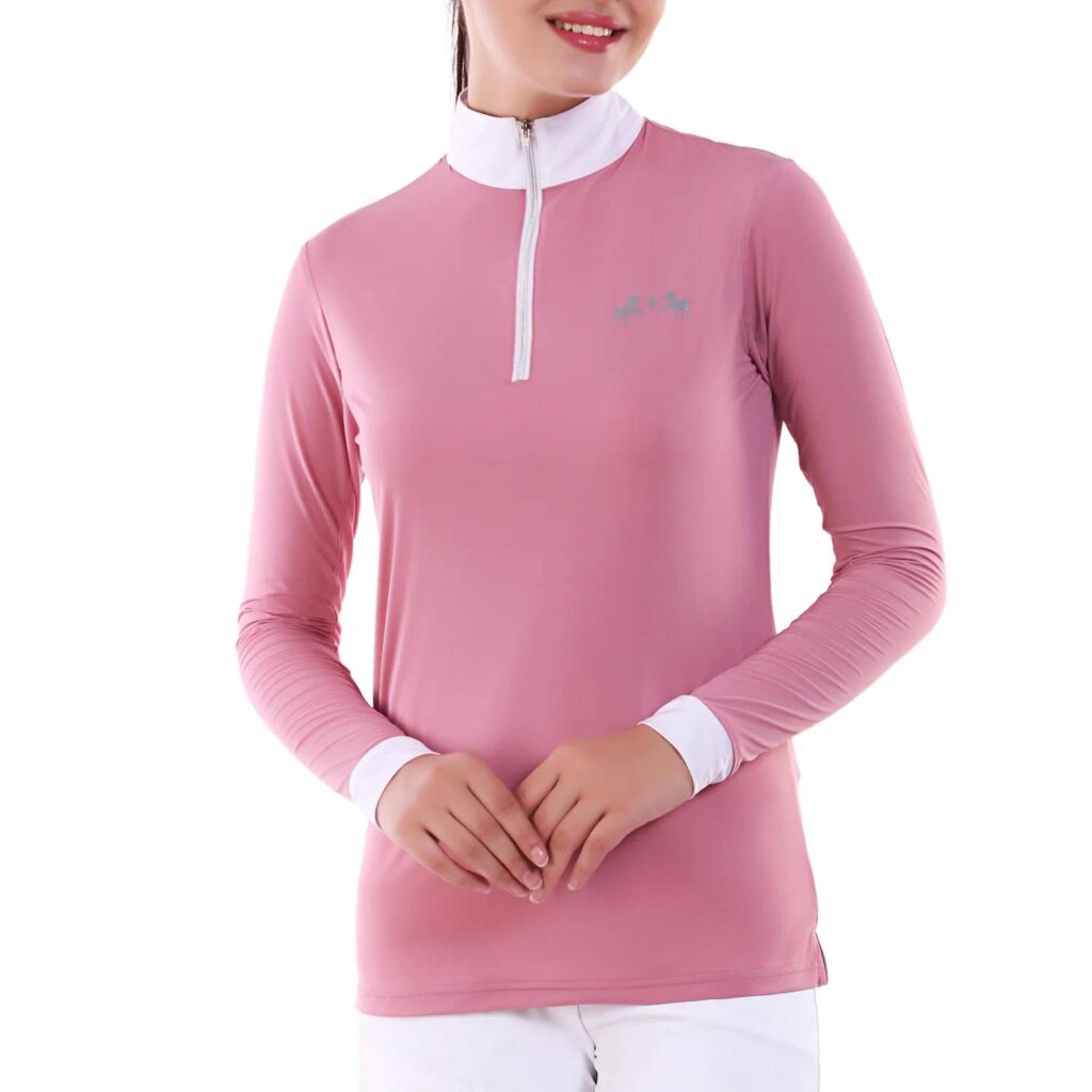Equine Couture Ladies Icefill Sun Shirt