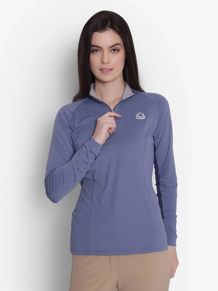 Lettia Ladies Equifine Long Sleeve Sun Shirt