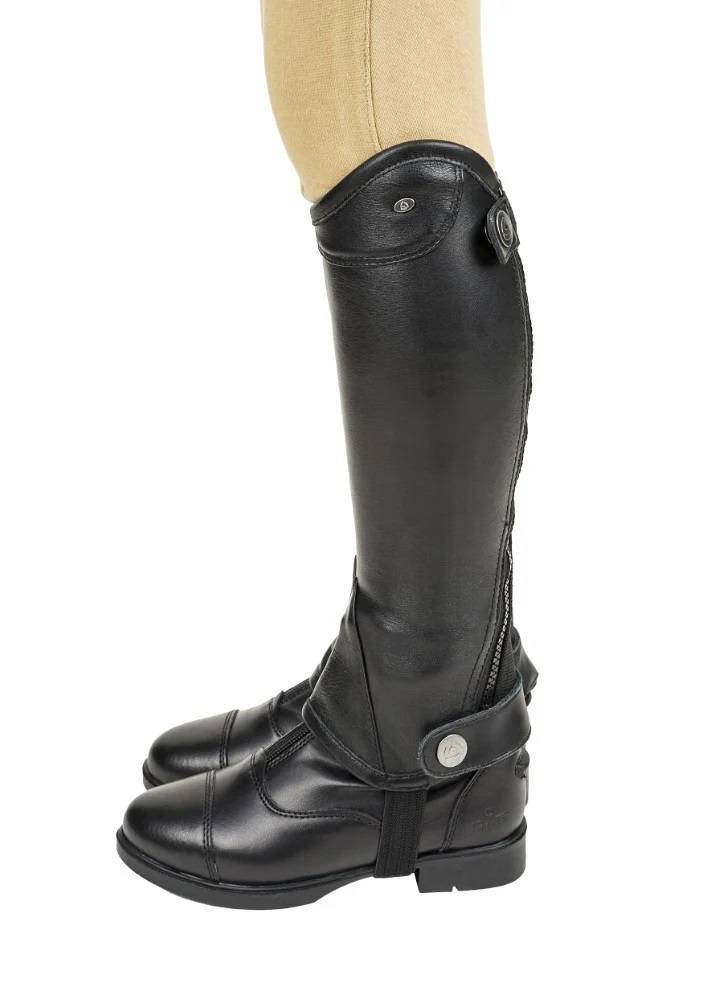 Lettia Kids London Leather Half Chaps