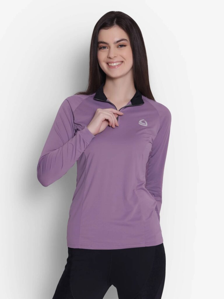 Lettia Ladies Equifine Long Sleeve Sun Shirt