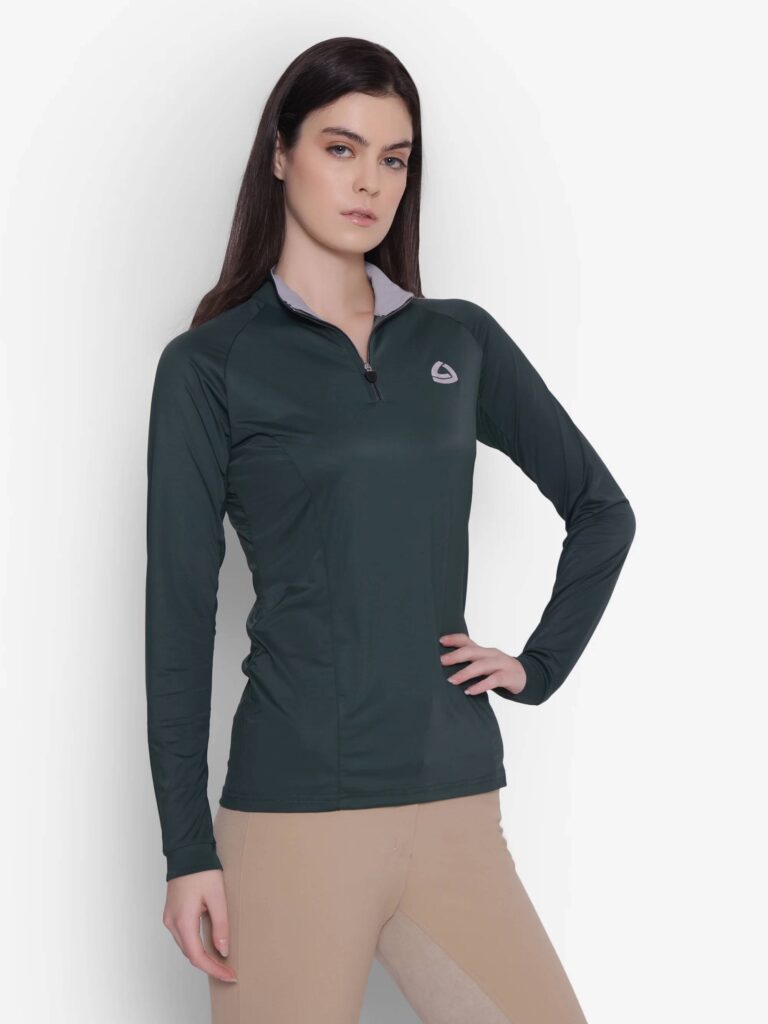 Lettia Ladies Equifine Long Sleeve Sun Shirt