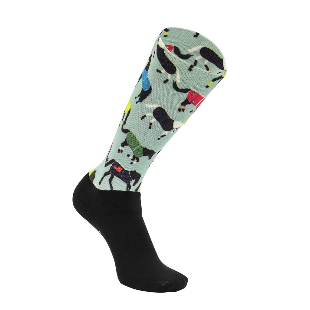 Equine Couture Kids Otc Boot Socks