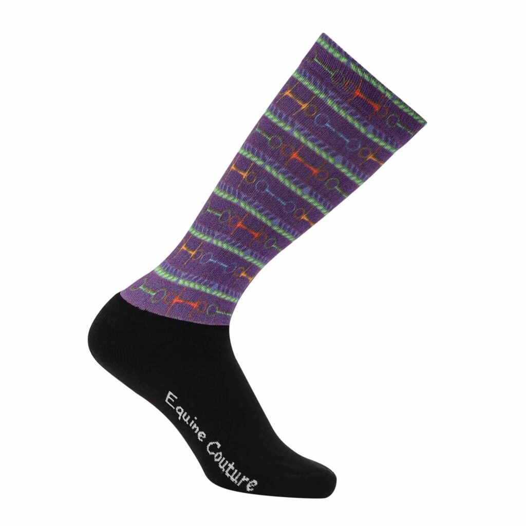 Equine Couture Kids Otc Boot Socks