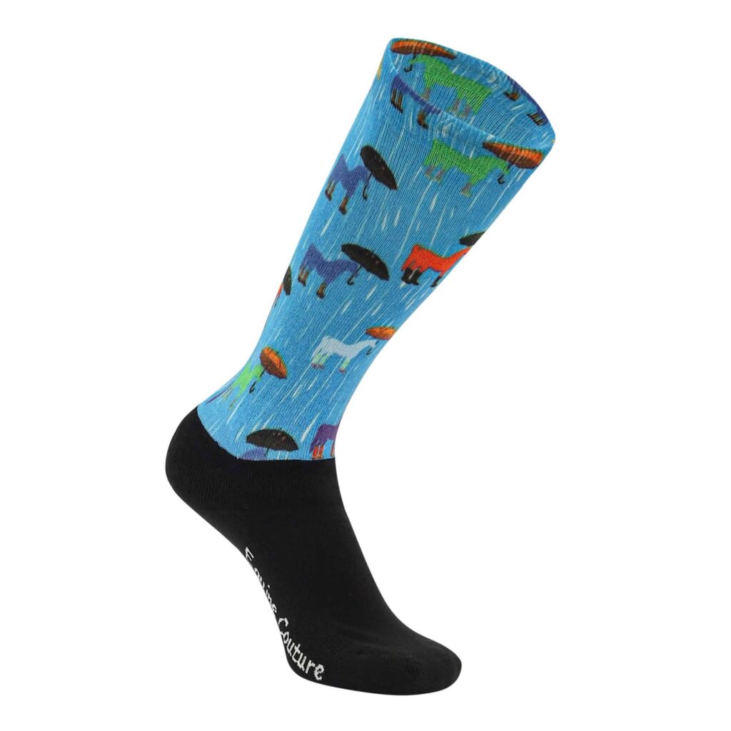 Equine Couture Kids Otc Boot Socks