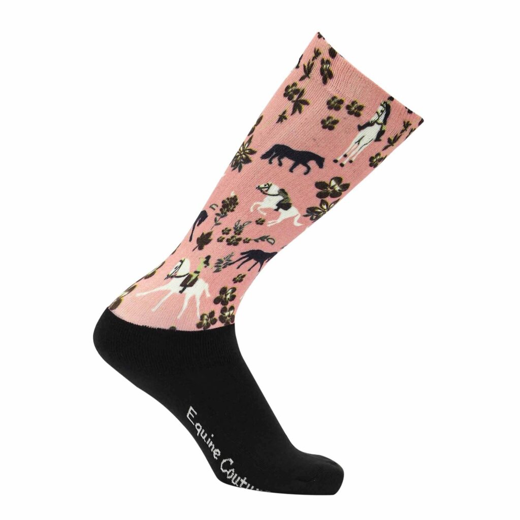 Equine Couture Kids Otc Boot Socks