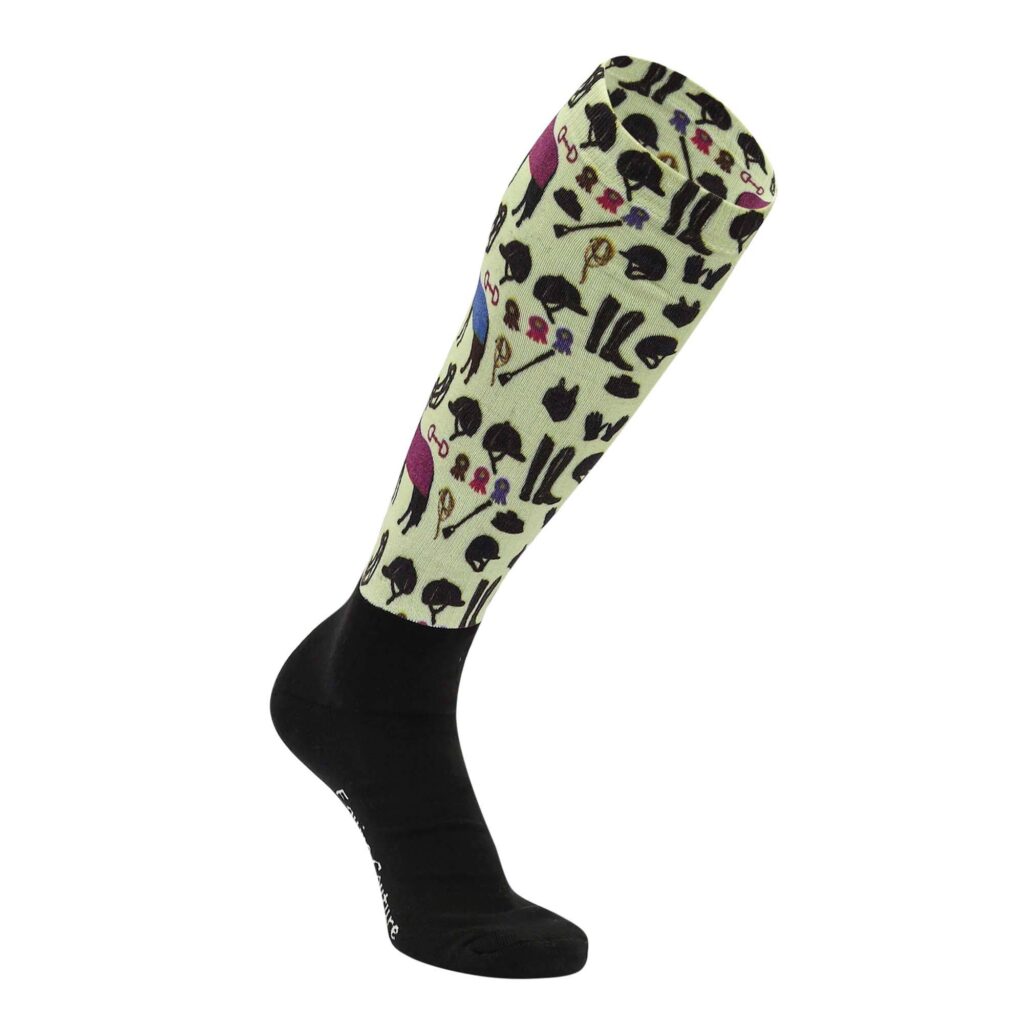 Equine Couture Ladies Otc Boot Socks