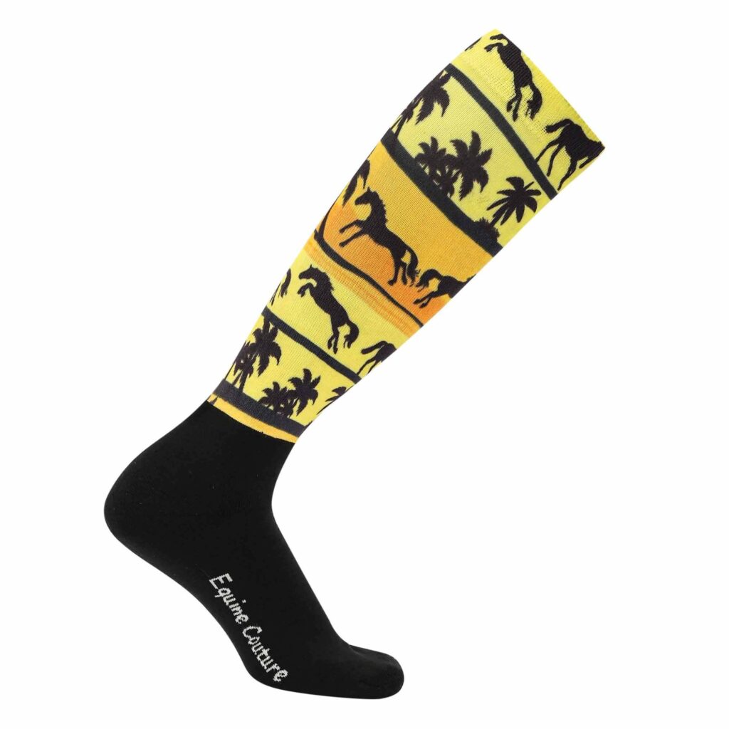Equine Couture Ladies Otc Boot Socks