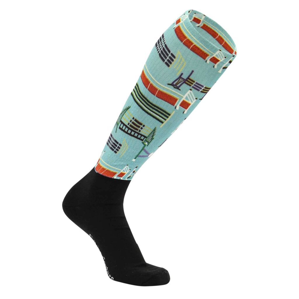 Equine Couture Ladies Otc Boot Socks