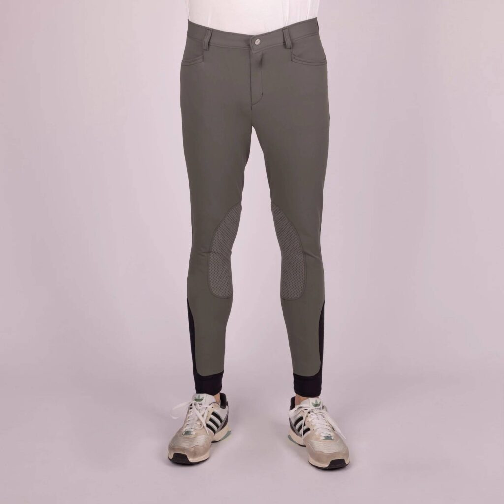 Euro-Star Mens Escamillo Kneegrip Breeches