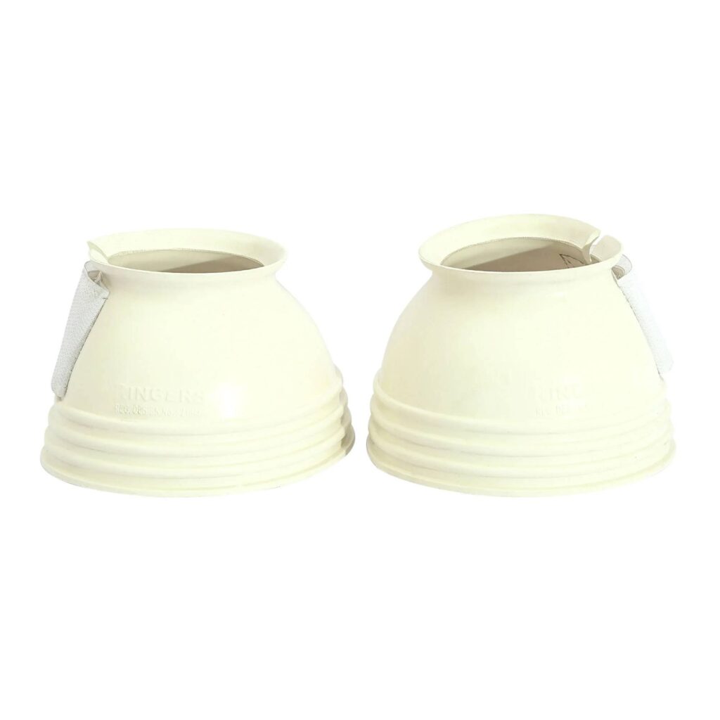 Tuffrider Ringer Bell Boots With Velcro