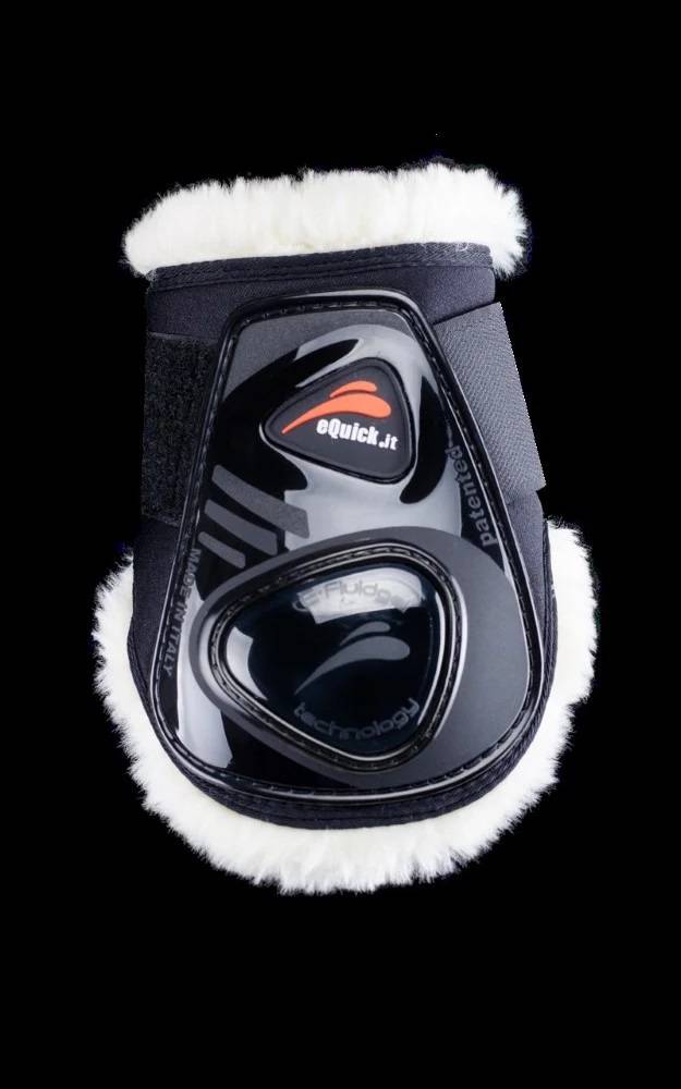 Equick Eshock Legend Rear Velcro Fluffy Boot
