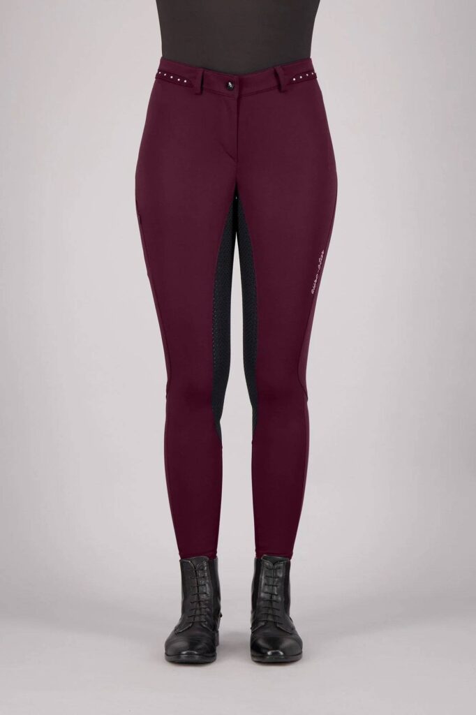 Euro-Star Ladies Esequitation Queen Diamond Fullgrip Breeches