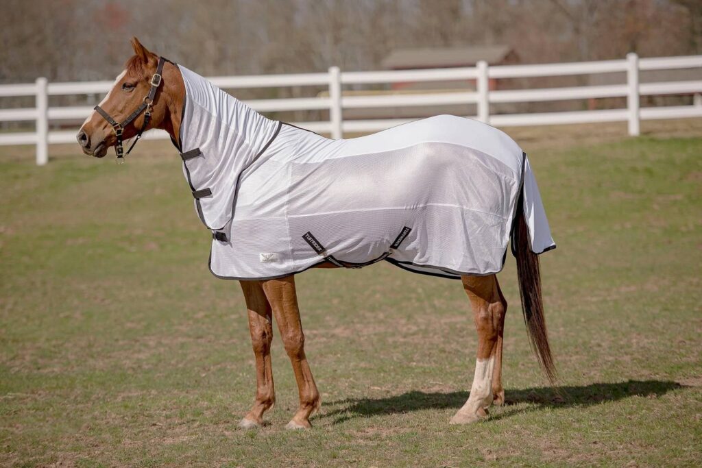 Tuffrider Sport Coolmax/Mesh Blend Combo Neck Fly Sheet