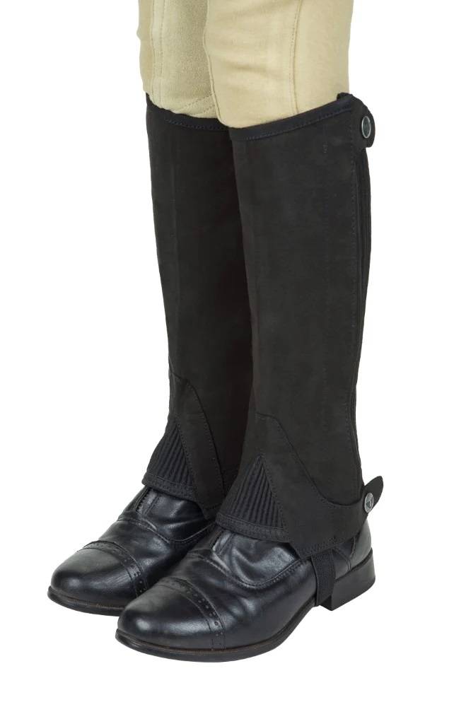 Tuffrider Kids Saratoga Synthetic Half Chaps