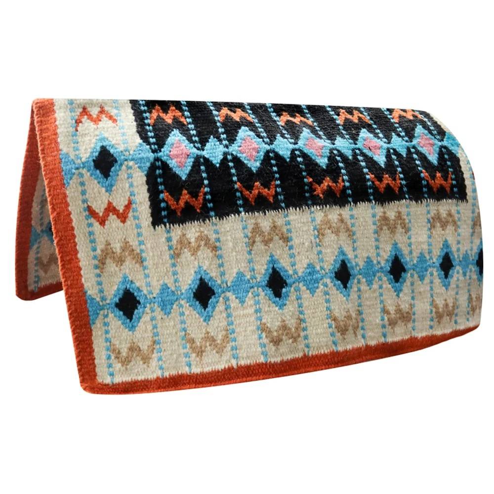 Tuffrider Durango Western Woven Saddle Blanket