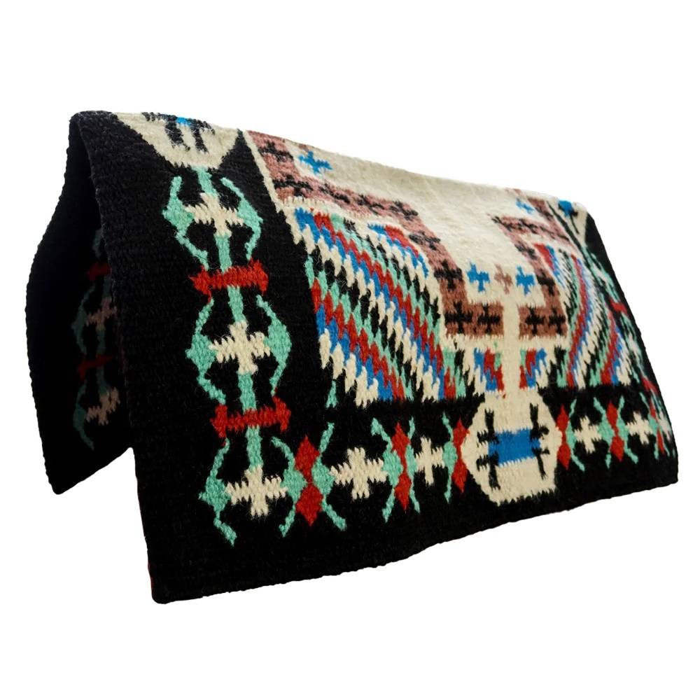 Tuffrider Tombstone Western Woven Saddle Blanket