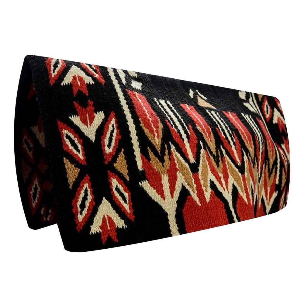 Tuffrider Dodge Western Woven Saddle Blanket