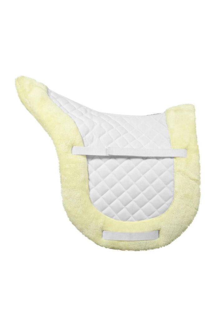 Tuffrider Sherpa Fleece Fully Lined Shaped Saddle Pad