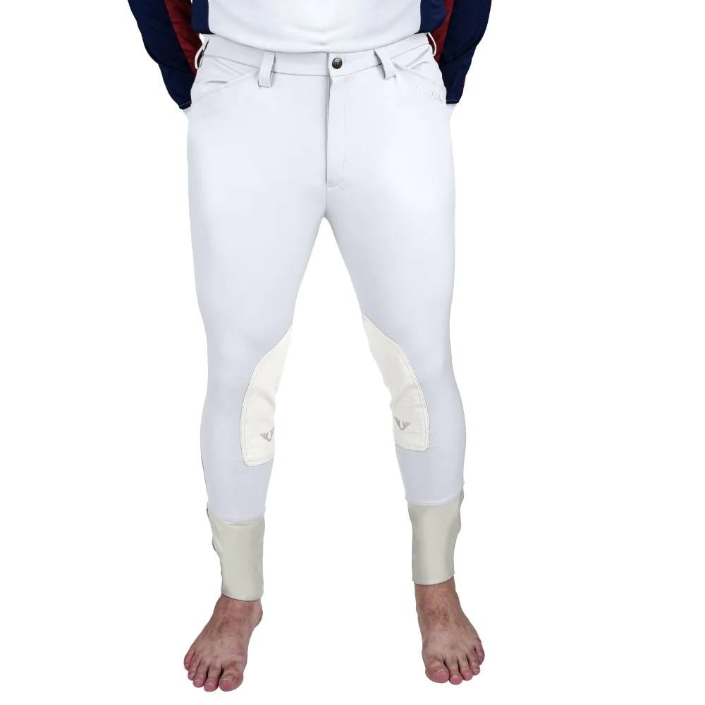 Tuffrider Mens Claudio Knee Patch Breeches