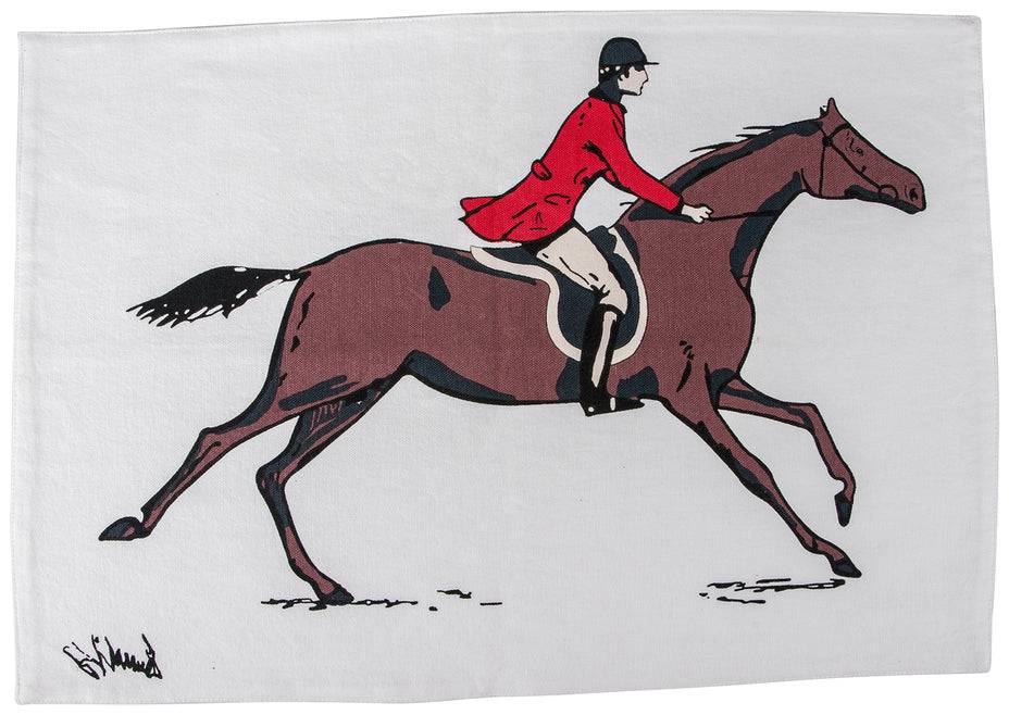 Tuffrider Equestrian Themed Placemat