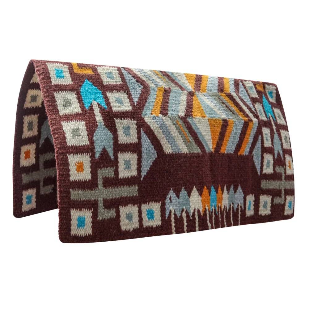Tuffrider Laramie Western Woven Saddle Blanket