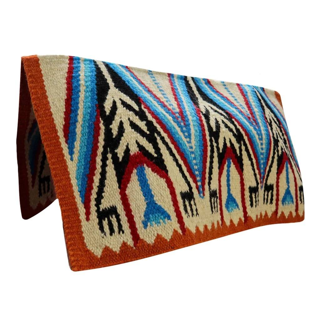 Tuffrider Bandera Western Woven Saddle Blanket