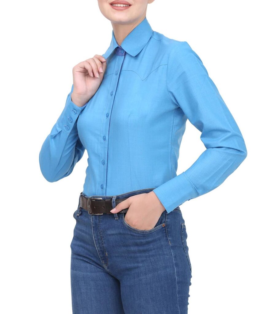 Tuffrider Ladies Abilene Western Shirt