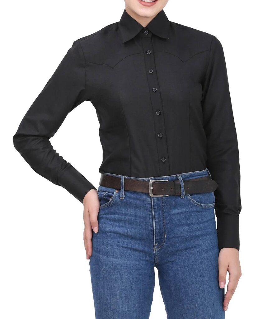 Tuffrider Ladies Abilene Western Shirt