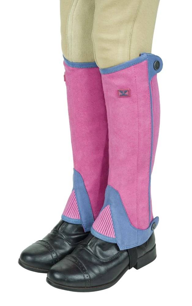 Tuffrider Kids Keeneland Synthetic Half Chaps